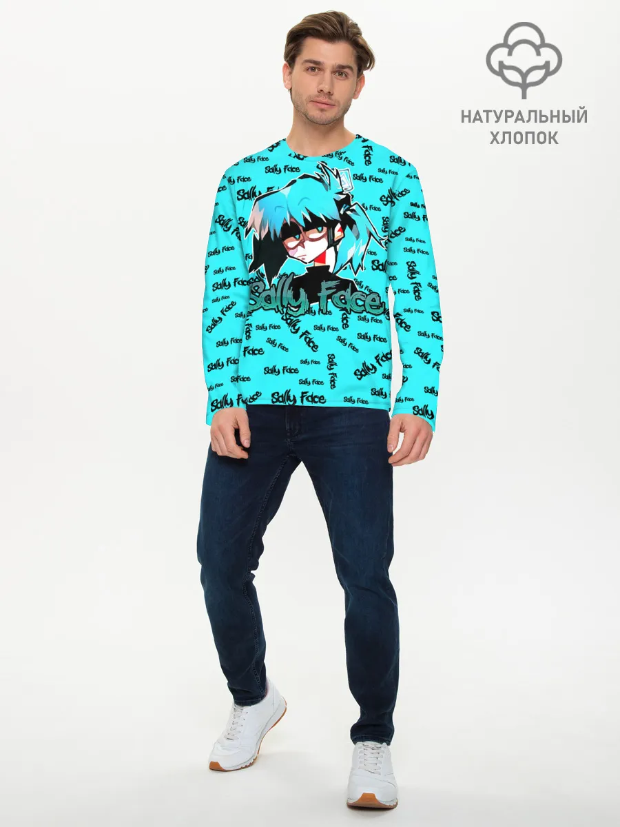 Мужской лонгслив базовый / Sally Face