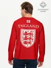 Мужской лонгслив базовый / Сборная Англии