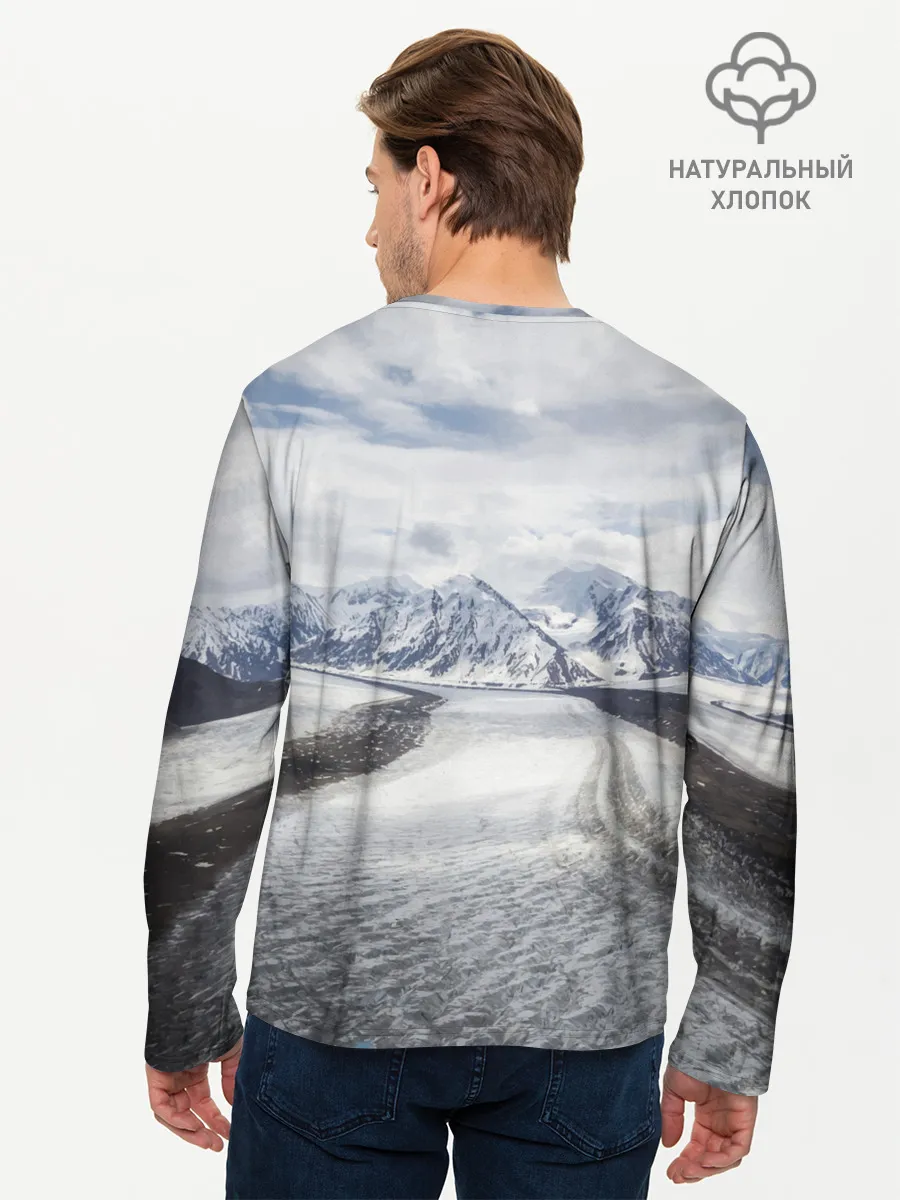 Мужской лонгслив базовый / BMW