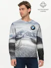 Мужской лонгслив базовый / BMW