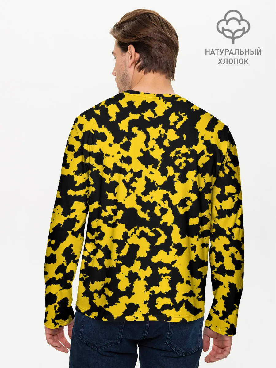 Мужской лонгслив базовый / Cuphead