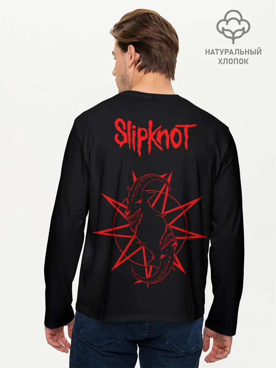 Мужской лонгслив базовый / Slipknot-Alltogether