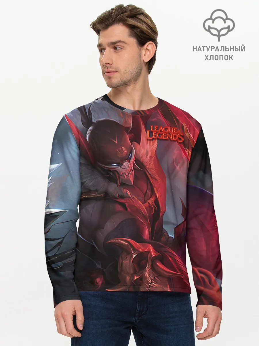 Мужской лонгслив базовый / League of Legends