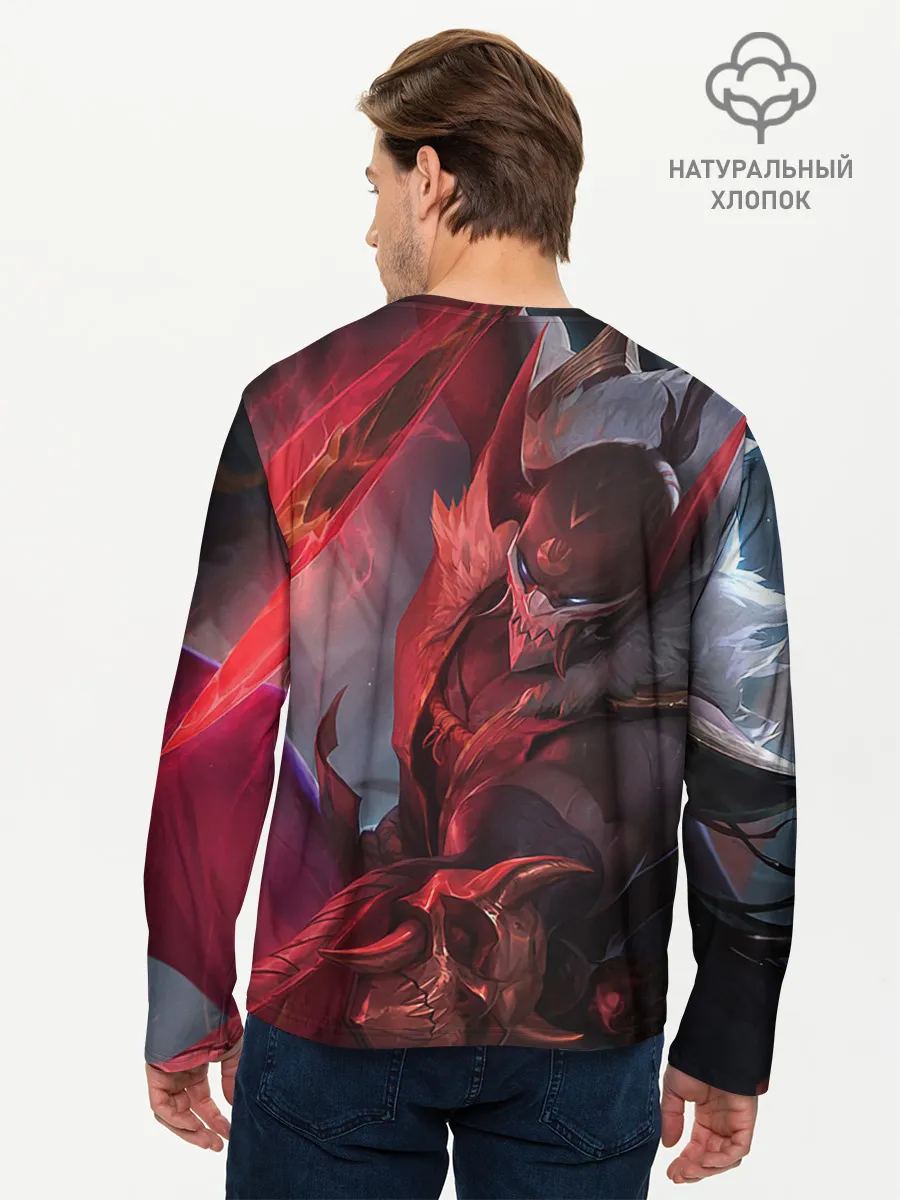 Мужской лонгслив базовый / League of Legends