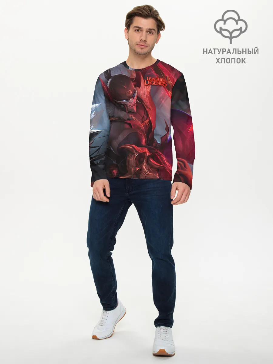 Мужской лонгслив базовый / League of Legends