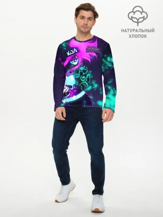 Мужской лонгслив базовый / League of Legends