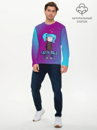 Мужской лонгслив базовый / Sally Face