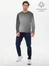 Мужской лонгслив базовый / СТАЛЬНЫЕ ГРАНИ