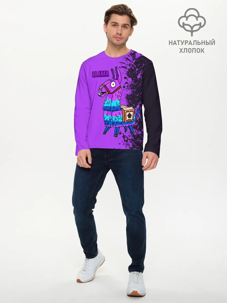 Мужской лонгслив базовый / FORTNITE