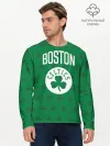 Мужской лонгслив базовый / Boston Celtics