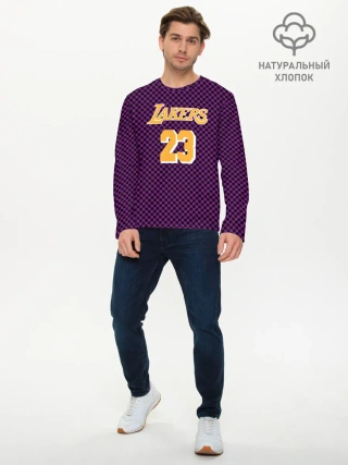 Мужской лонгслив базовый / Lebron James