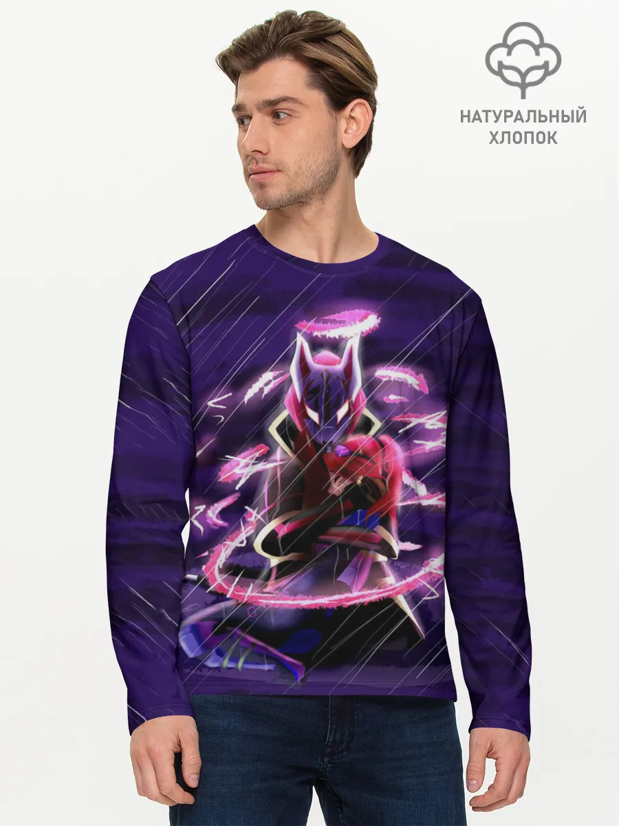Мужской лонгслив базовый / FORTNITE