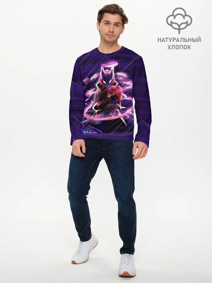 Мужской лонгслив базовый / FORTNITE