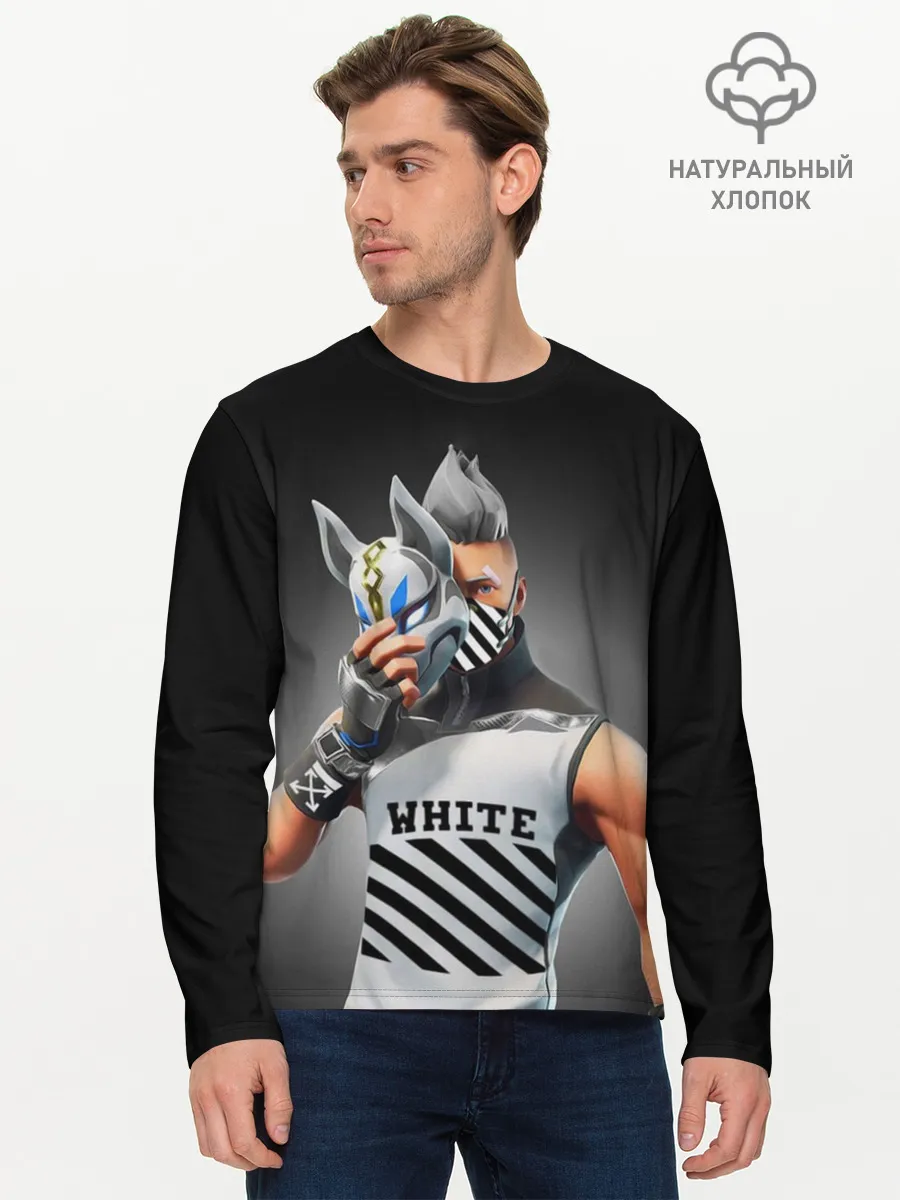 Мужской лонгслив базовый / FORTNITE