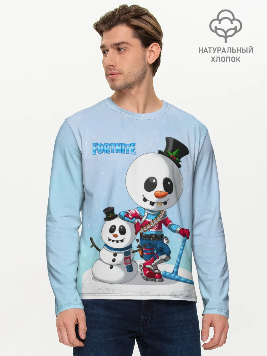 Мужской лонгслив базовый / FORTNITE