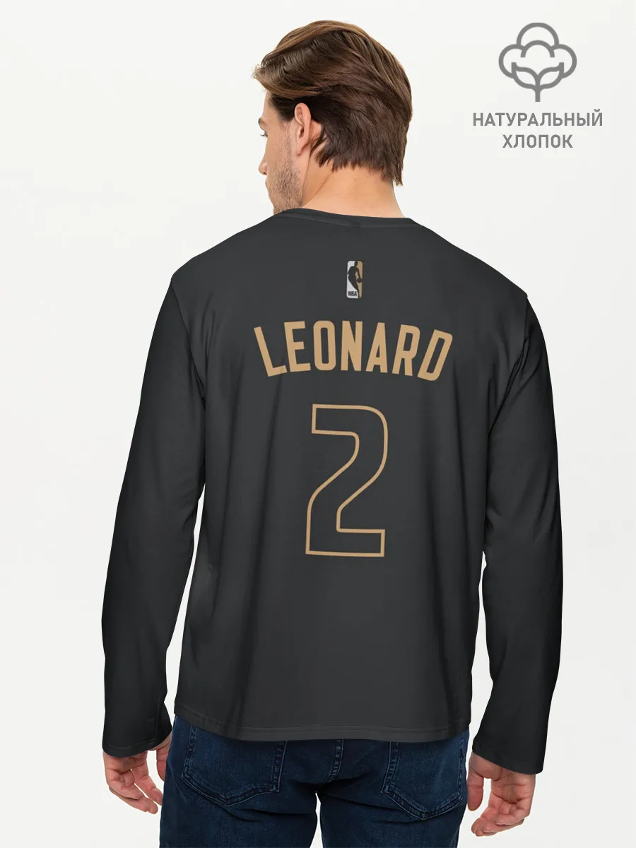 Мужской лонгслив базовый / Toronto Raptors Leonard