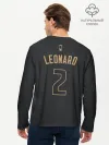 Мужской лонгслив базовый / Toronto Raptors Leonard