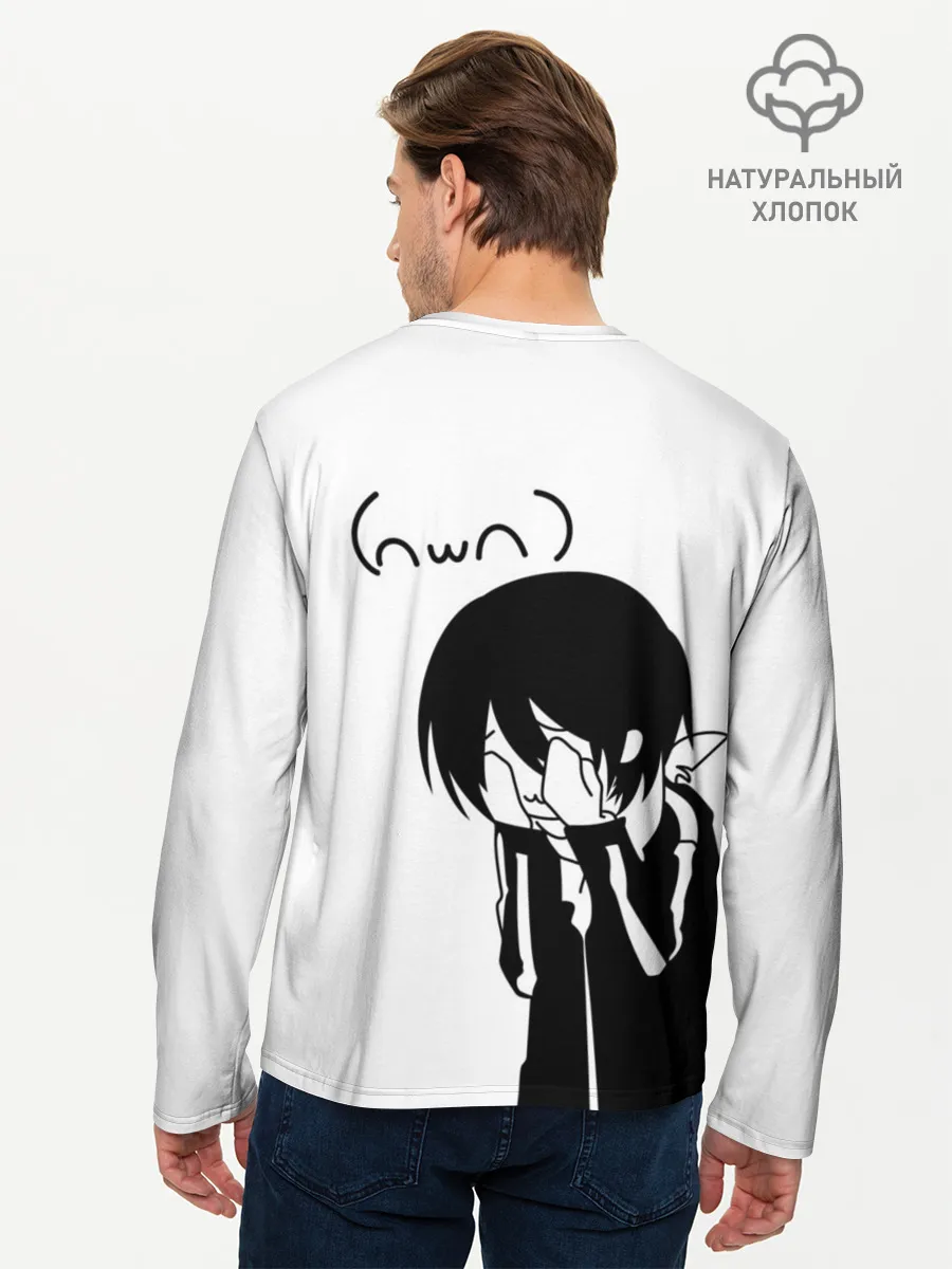 Мужской лонгслив базовый / KAWAII YATO