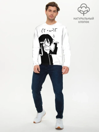 Мужской лонгслив базовый / KAWAII YATO