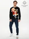 Мужской лонгслив базовый / удар One Piece