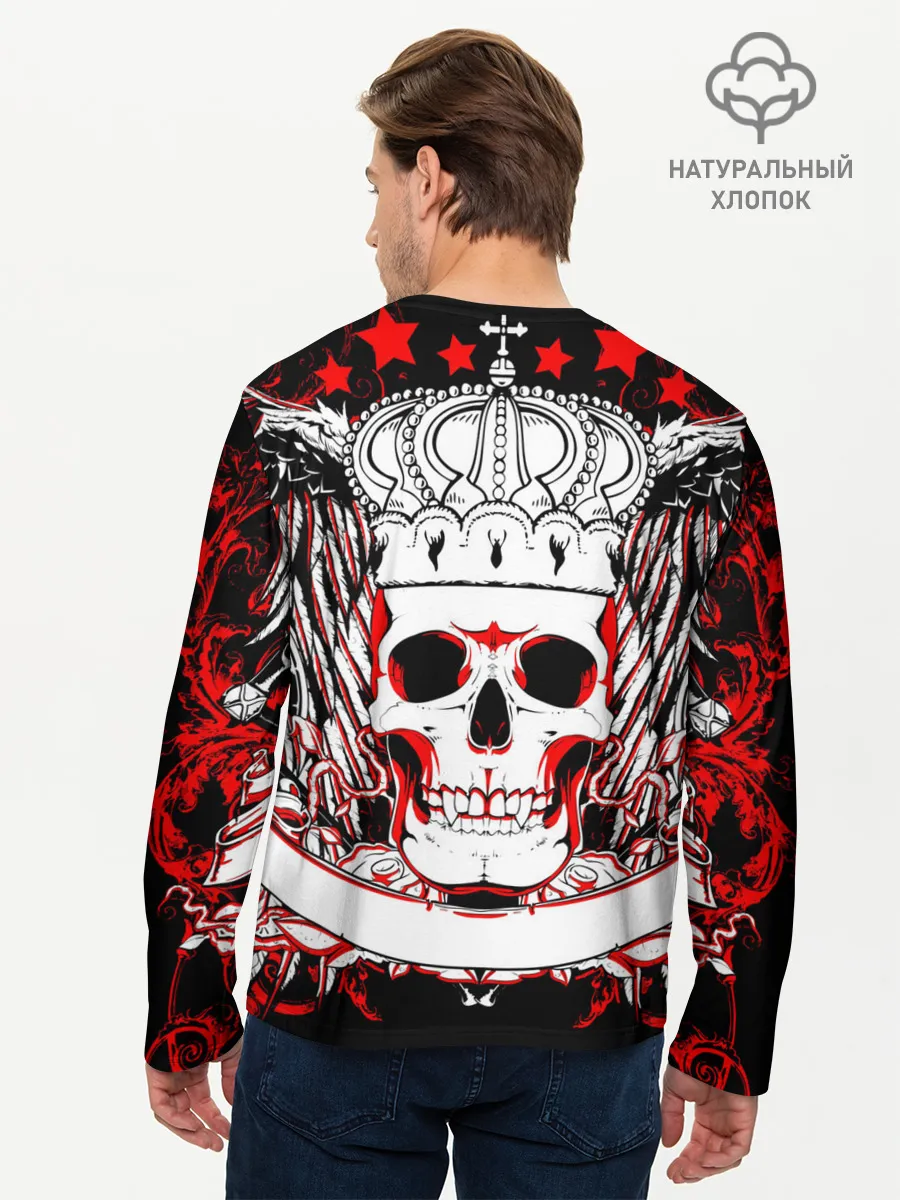 Мужской лонгслив базовый / AC/DC