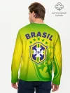 Мужской лонгслив базовый / Бразилия