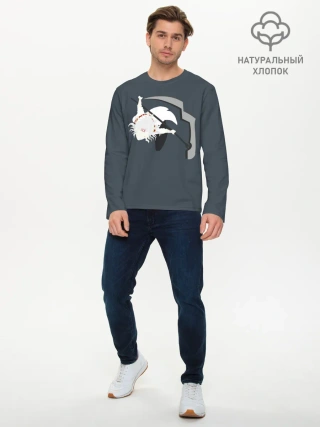 Мужской лонгслив базовый / Juuzou Suzuya