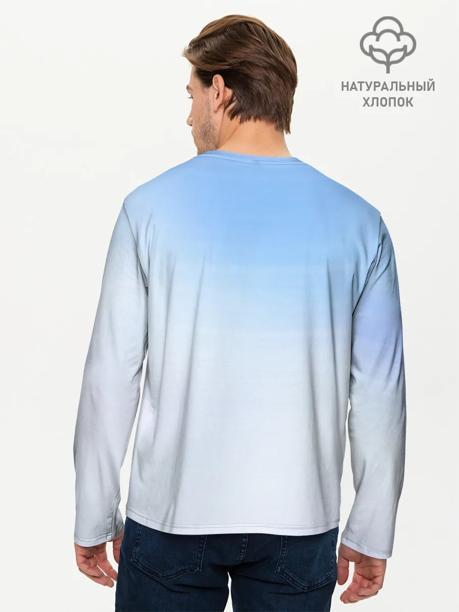 Мужской лонгслив базовый / Pikachu Detective