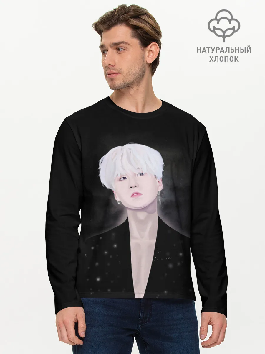 Мужской лонгслив базовый / SUGA