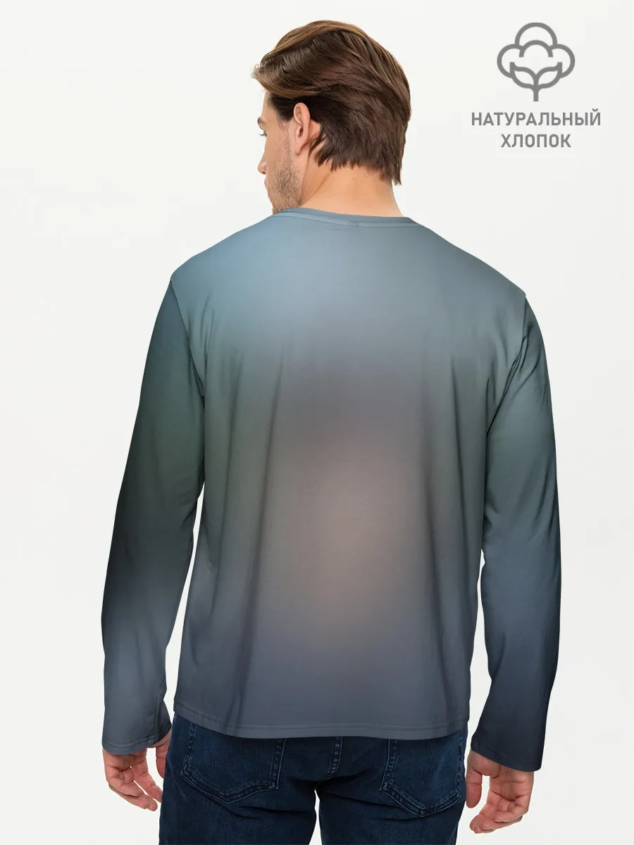 Мужской лонгслив базовый / Корейский Поп