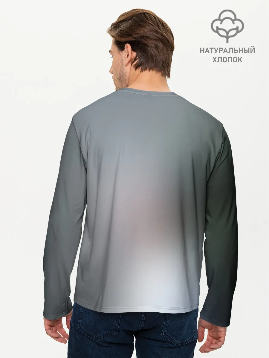 Мужской лонгслив базовый / БТС