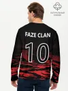 Мужской лонгслив базовый / Faze clan - Jersey pro 2019