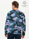 Мужской лонгслив базовый / Камуфляж