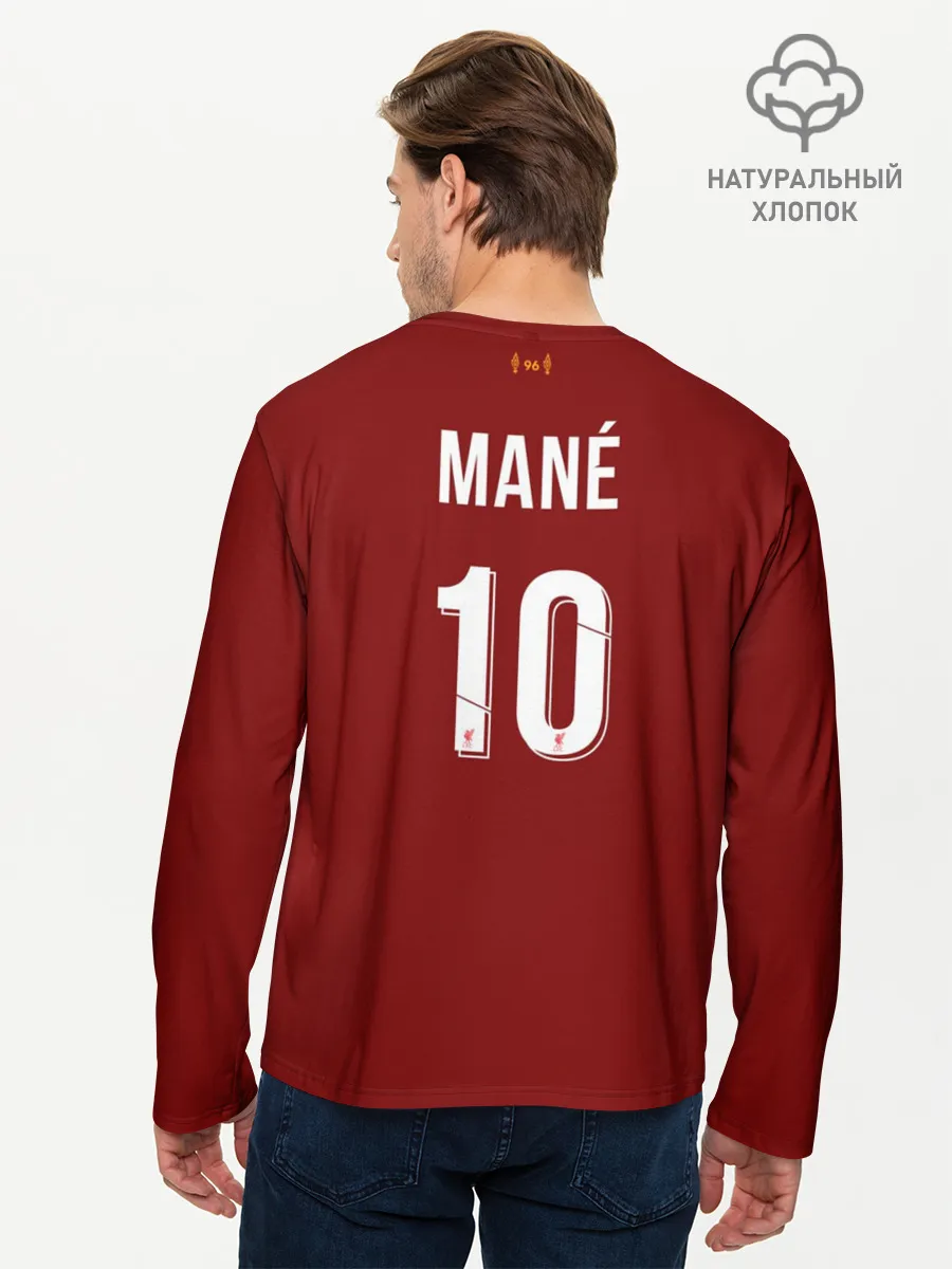 Мужской лонгслив базовый / Садьо Мане 19-20 форма