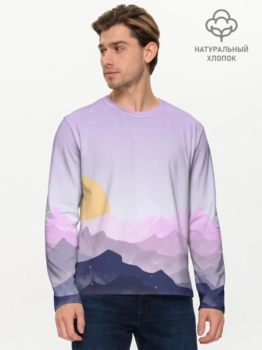 Мужской лонгслив базовый / Firewatch