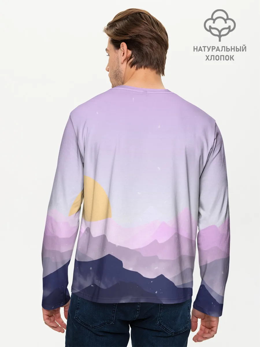 Мужской лонгслив базовый / Firewatch