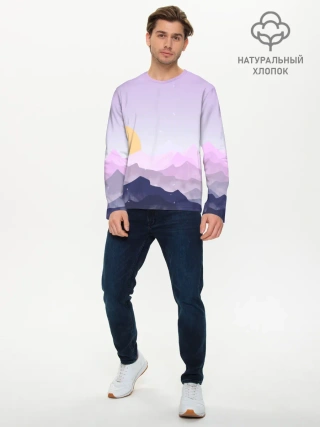 Мужской лонгслив базовый / Firewatch