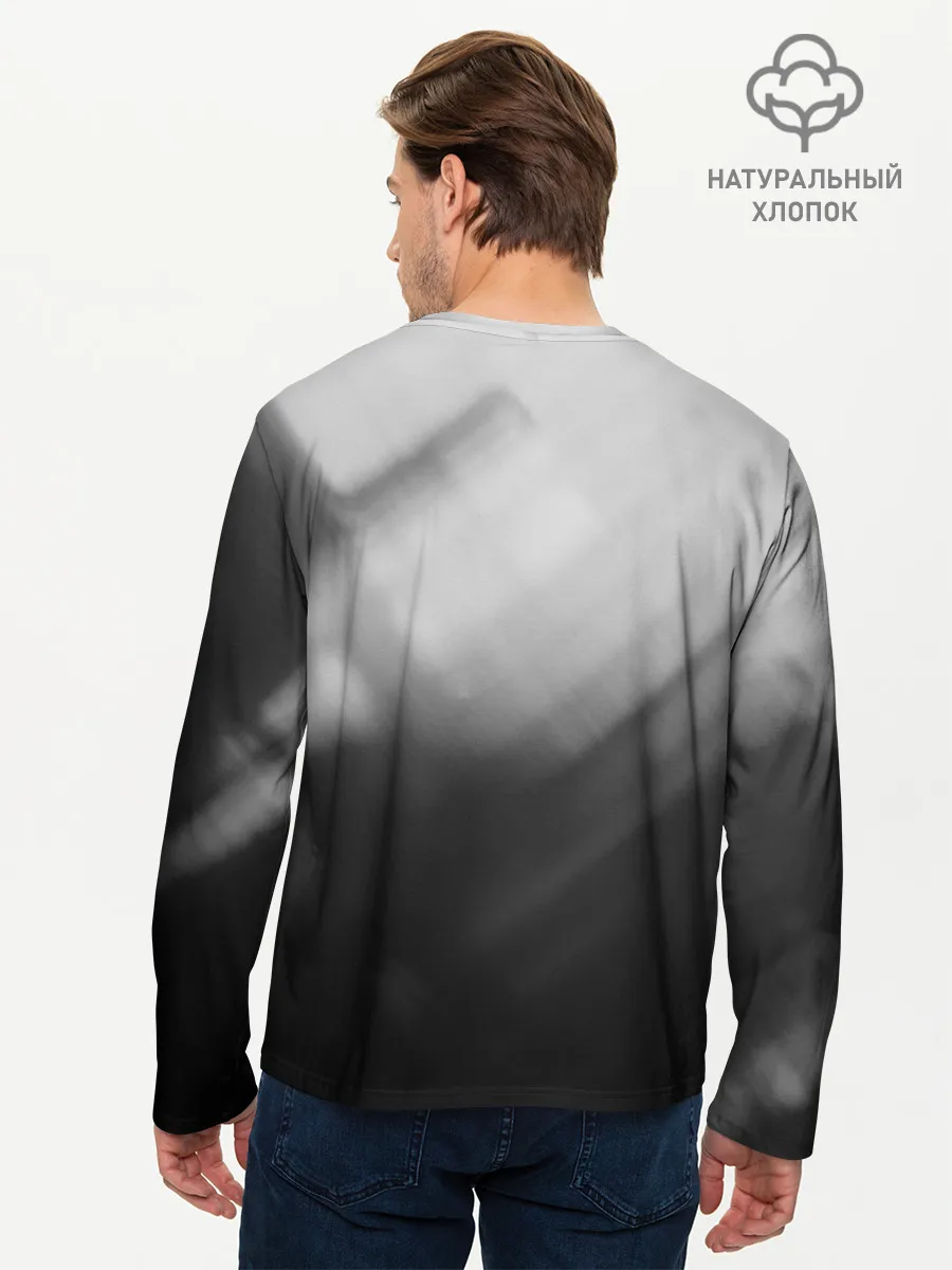 Мужской лонгслив базовый / CYBERPUNK 2077