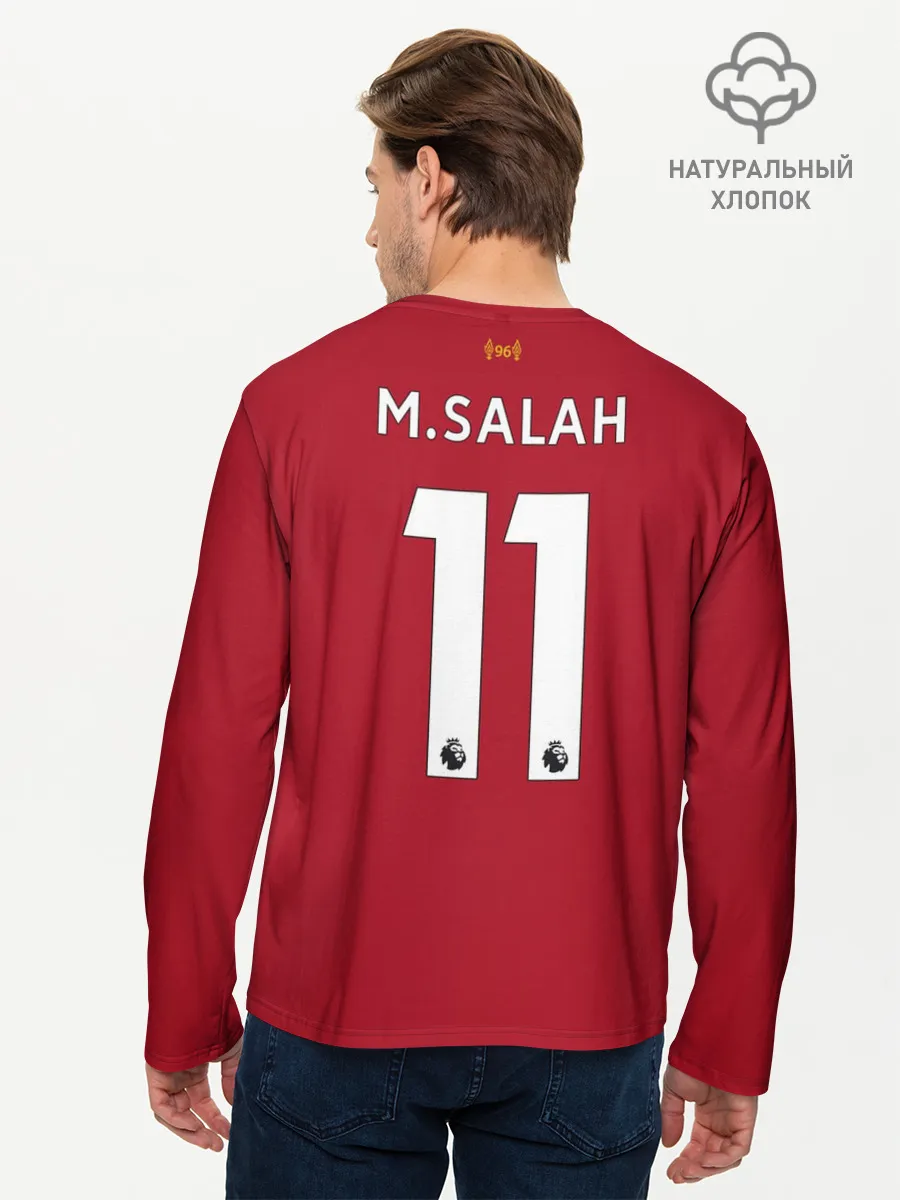 Мужской лонгслив базовый / Salah home 19-20