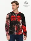 Мужской лонгслив базовый / Tekken