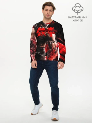 Мужской лонгслив базовый / Tekken