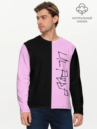 Мужской лонгслив базовый / LIL PEEP