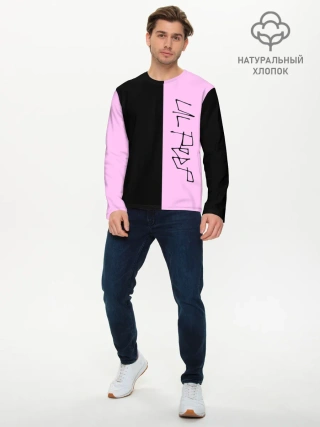 Мужской лонгслив базовый / LIL PEEP