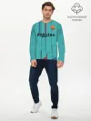 Мужской лонгслив базовый / Messi away 19-20