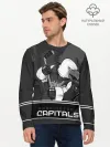 Мужской лонгслив базовый / Washington Capitals