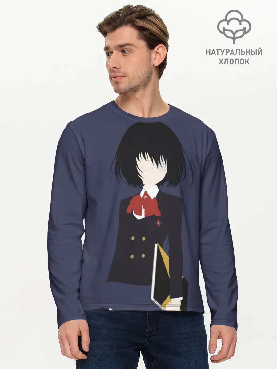 Мужской лонгслив базовый / Mei Misaki минимал