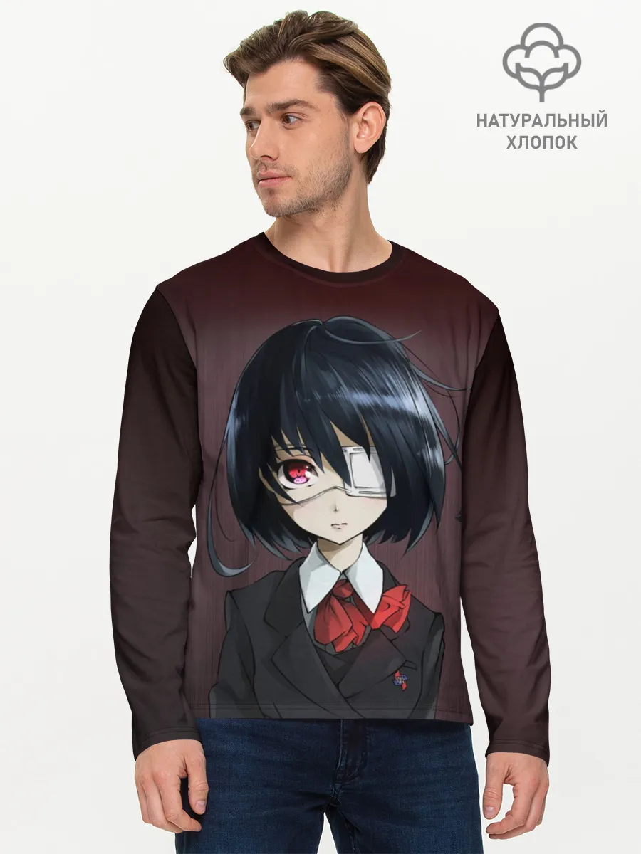 Мужской лонгслив базовый / Иная Аниме