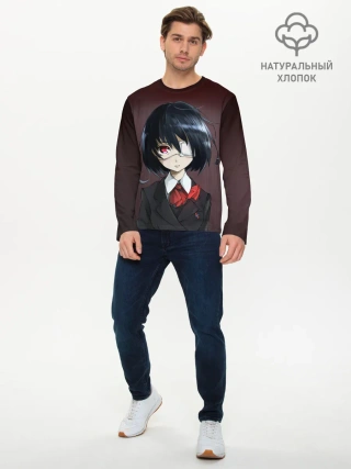 Мужской лонгслив базовый / Иная Аниме