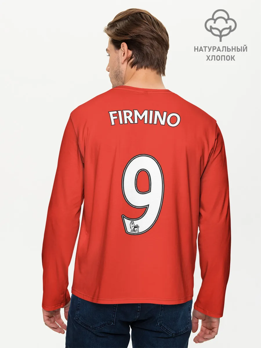 Мужской лонгслив базовый / Форма Фирмино