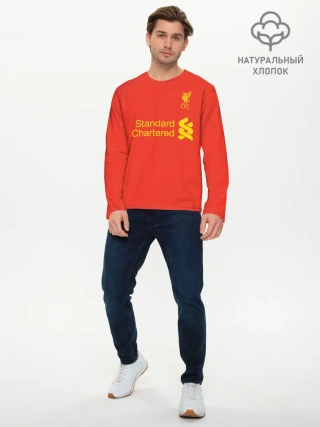 Мужской лонгслив базовый / Форма Фирмино